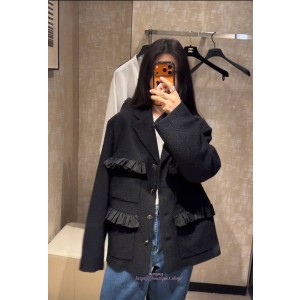 샤넬 트위드 자켓
