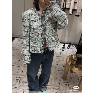 샤넬 트위드 자켓