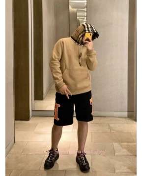 버버리 남성 후드