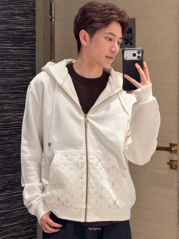 루이비통 남성 후드 집업