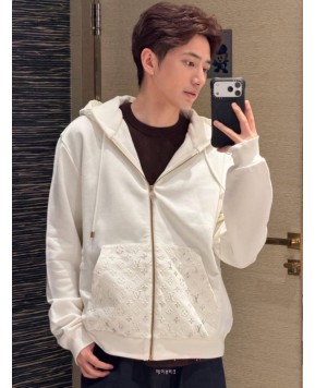 루이비통 남성 후드 집업