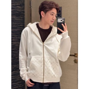 루이비통 남성 후드 집업